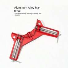 Right Angle Clamp 90 Degree Corner Clamp Glass Fish Tank Picture Frame Fixing Clamp Reinforced Woodworking Clamp Hardware Clamp - Red - View 4