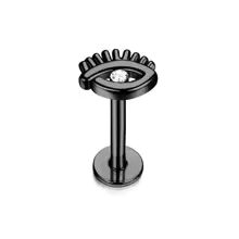 BESTEEL 1 buc. Bijuterii piercing Tragus pentru femei bărbați Helix cartilaj cercei conchii nas Stud din oțel inoxidabil Medusa Labret buze inel