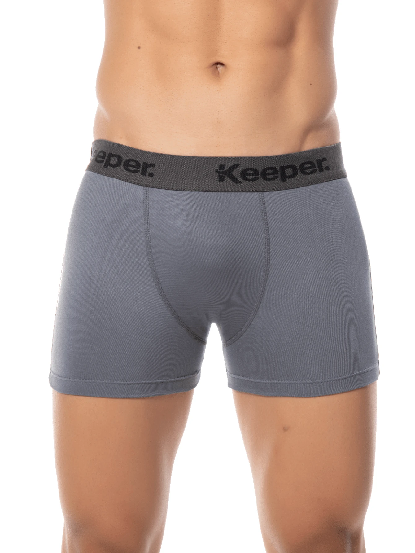 Men Active Underwear - Dark Grey - View 1