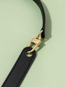 便攜式皮革杯套,黑色皮革手提不銹鋼杯蓋,適用於奶茶杯 - 黑色 - 查看 6