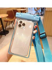 Universal Waterproof Phone Pouch, Fits Phones Up To 7.0 Inches Including Galaxy S22 Series, 3D Waterproof Phone Dry Bag, Suitable For Vacation Use - Thick Rope - View 10