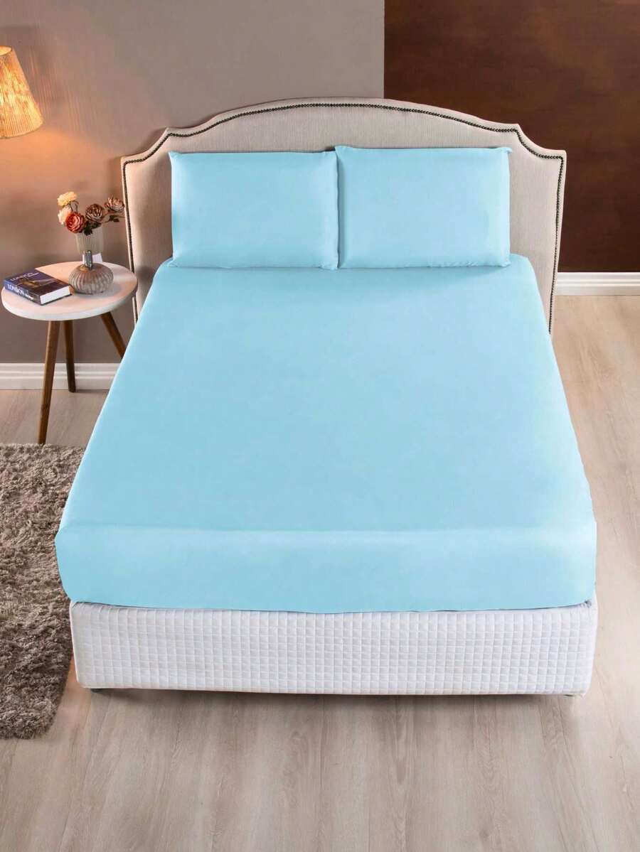 Sheet Sets With Pillowcases - màu xanh lá - Xem 1