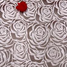 1set Valentine's Day Table Runner With 6pcs Placemats, Heart Print Non-Woven Fabric Tablecloth, Restaurant/Home Decoration, Living Room Entryway Decor - Pink Roses - View 8