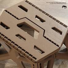 1入組戶外摺疊凳 - 綠色 - 查看 5