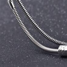 2入組匹配的心形母女手鏈手環,吊墜日常珠寶套裝禮物 - 銀色 - 查看 5