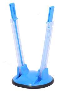 1pc Random Color Plastic Bag Support Device For Storage And Freezer Bags - Multicolor - View 1