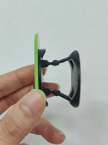 Funda para móvil con patrón de aguacate con acollador - Verde - Ver 3