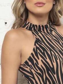 Women Tops - màu nâu - Xem 2