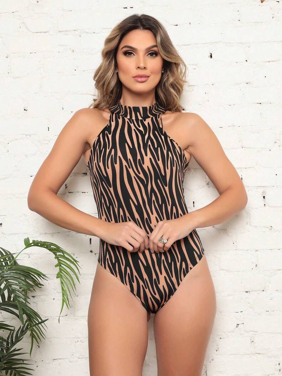 Women Tops - màu nâu - Xem 1