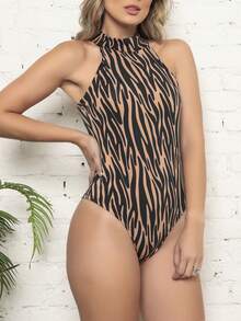 Women Tops - màu nâu - Xem 4