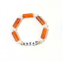 4pcs Beads Peace Letter Bracelets With Love Pendant For Women Girls Gifts Friends - Peace Single Piece - View 12