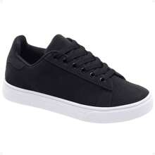 Women Casual Shoes - 黑色 - 查看 1
