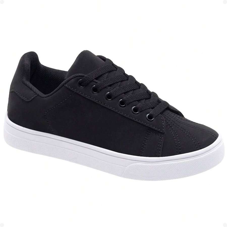 Women Casual Shoes - 黑色 - 查看 1
