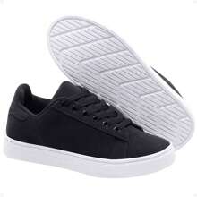Women Casual Shoes - 黑色 - 查看 4