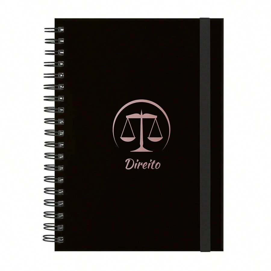 iscool Notebooks - Black and Rose Gold - View 1
