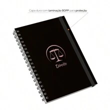 iscool Notebooks - Black and Rose Gold - View 4