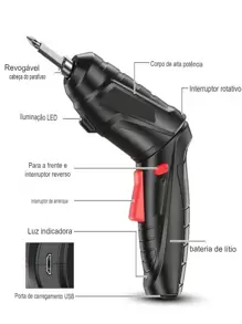 Electric Screwdrivers - Nhiều màu - Xem 8