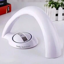 1 Miếng Tuyệt vời May mắn Cầu vồng Ánh sáng , Đáng yêu Led Thay đổi màu sắc Cầu vồng Máy chiếu Đèn ngủ , Lãng mạn Led Cặp đôi Đèn ngủ Quà sinh nhật - trắng - Xem 3