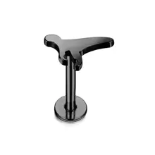 BESTEEL 1 buc. Bijuterii piercing Tragus pentru femei bărbați Helix cartilaj cercei conchii nas Stud din oțel inoxidabil Medusa Labret buze inel