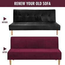 Sofa Covers - Burgundy - View 7