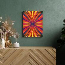 Wall Art, Decorative Paintings For Living Rooms, Bedrooms, And Kitchens, Suitable For Various Scenes, Making The Walls Not Monotonous And Eye-Catching Decorations. - Apricot - View 4