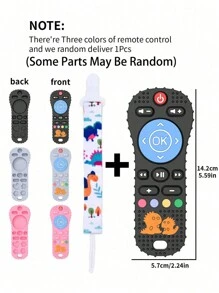 1入組3d幼童拼圖,儿童卡通動物飛機船火箭潛水艇挖掘機火車拼圖智力玩具（某些零件可能是隨機的）,早期教育認知男女嬰兒玩具 - 彩色 - 查看 2