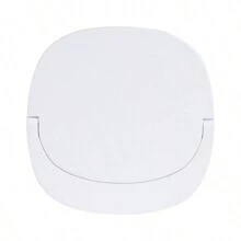 白色和粉色兩色調化妝鏡,糖果色彩,新創意禮物,可攜帶和充電led照明美容鏡 - 粉色 - 查看 3