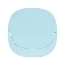 白色和粉色兩色調化妝鏡,糖果色彩,新創意禮物,可攜帶和充電led照明美容鏡 - 粉色 - 查看 4