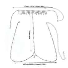 Europe And American New Arrival Sexy Simple Lady Claw Chain Body Chain, Popular Fashionable Elegant Waist Chain - Silver - View 5