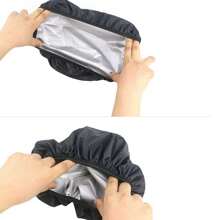 1PC Summer Outdoor Bike Seat Cover, Bike Seat Rain,Bicycle Saddle Rain Cover With Elastic, Bike Accessories
