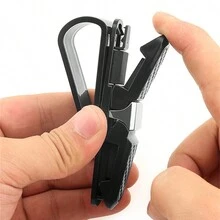 1pc Universal Car Sun Visor Sunglasses Holder: Keep Your Eyeglasses Secure! - Multicolor - View 6