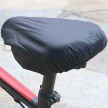 1PC Summer Outdoor Bike Seat Cover, Bike Seat Rain,Bicycle Saddle Rain Cover With Elastic, Bike Accessories