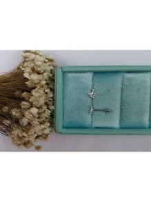 Fine Findings & Components - 銀色 - 查看 1