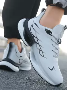 2025 Spring New Classic Leather Upper Comfortable Couple Running Shoes, Versatile
