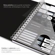 iscool Plus College Notebook For Accounting Professions - 黑銀 - 查看 5