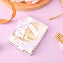 金色天鵝型瓶開器,適合嬰兒派對、婚禮紀念品、派對小禮物、家庭派對裝飾、母親節禮物、婚禮客人禮物及結婚禮物 - 金色 - 查看 8