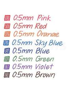 Energel X 0.5mm Individual Colored Ink. Pentel Back To School - Purple - View 7