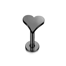 BESTEEL 1 buc. Bijuterii piercing Tragus pentru femei bărbați Helix cartilaj cercei conchii nas Stud din oțel inoxidabil Medusa Labret buze inel
