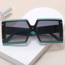 女士时尚装饰时尚眼镜，防护，日常佩戴，适合圣帕特里克节和狂欢节 - 彩色 - 查看 4