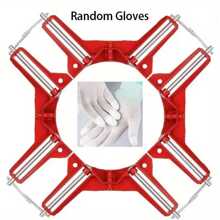 Right Angle Clamp 90 Degree Corner Clamp Glass Fish Tank Picture Frame Fixing Clamp Reinforced Woodworking Clamp Hardware Clamp - Red - View 2