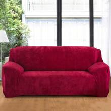 Sofa Covers - Burgundy - View 3