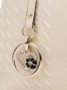 New Arrival Large Capacity Women's Handbag, Stylish Bag For Shoulder And Crossbody, Mother Day Gifts, Mom Gifts, Mommy's Essentials, Mommy Bag For Going Out - Beige - View 4