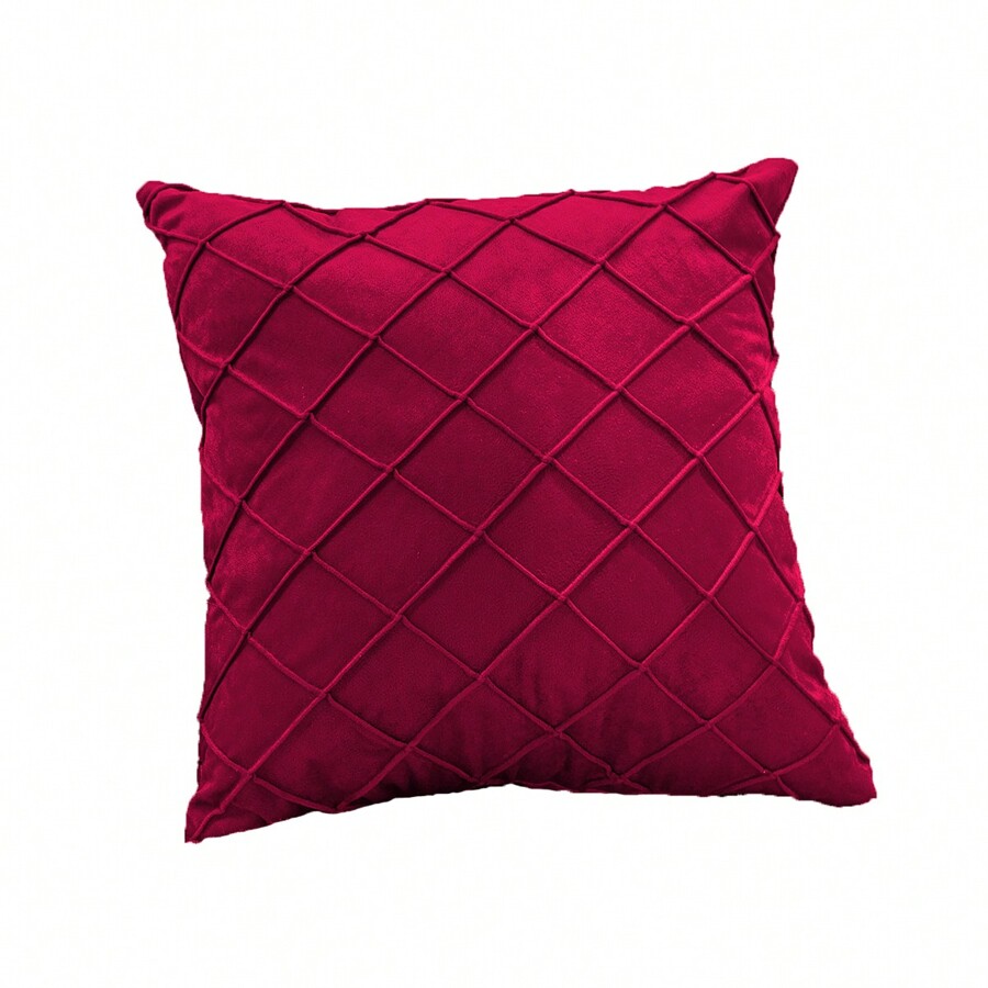 Geometric Textured Cushion Cover Without Filler SHEIN USA