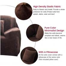Sofa Covers - Brown - View 9