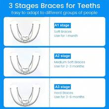 1 件白色運動護齒套適合拳擊、泰拳、綜合格鬥、摔角、曲棍球和接觸運動,適合成人和青少年 - A2 - 查看 2