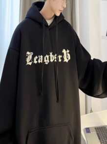 Sidecoat Men Hoodies - màu đen - Xem 2