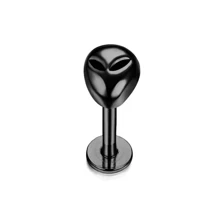 BESTEEL 1 buc. Bijuterii piercing Tragus pentru femei bărbați Helix cartilaj cercei conchii nas Stud din oțel inoxidabil Medusa Labret buze inel