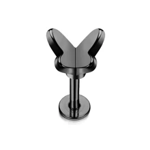 BESTEEL 1 buc. Bijuterii piercing Tragus pentru femei bărbați Helix cartilaj cercei conchii nas Stud din oțel inoxidabil Medusa Labret buze inel