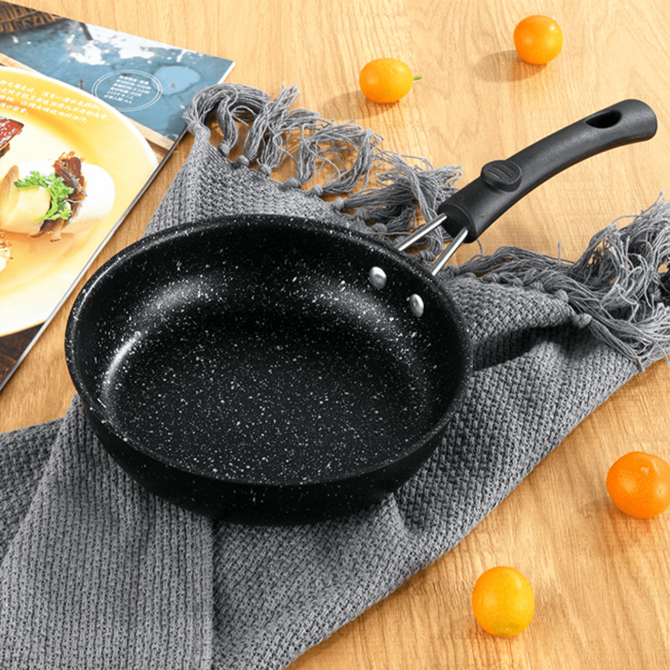 1 Omelette Frying Pan, NonStick Frying Pan, MultiPurpose Small Fine