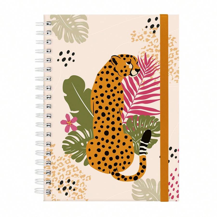 iscool Notebooks - Pink Jaguar - View 1
